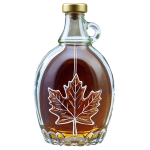 Maple Syrup Bottle PNG 1 PNG