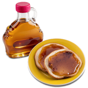 Maple Syrup Breakfast PNG hvj68 PNG