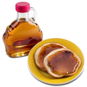 Maple Syrup Breakfast Png Hvj68 PNG Image