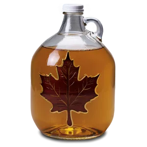 Maple Syrup Gallon Jug Png Bwr87 PNG Image