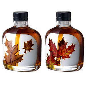 Maple Syrup Gift Set PNG ths PNG