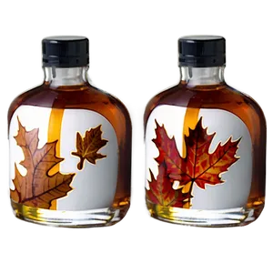 Maple Syrup Gift Set Png Ths PNG Image