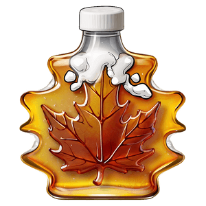 Maple Syrup on Snow PNG 06212024 PNG