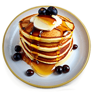 Maple Syrup Pancake Topping PNG gwy40 PNG