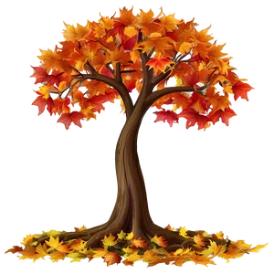 Maple Tree Autumn Splendor Png Vlb PNG Image