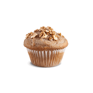 Maple Walnut Muffin PNG wus PNG with transparent background