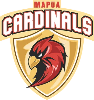 Mapua Cardinals Team Logo PNG Image