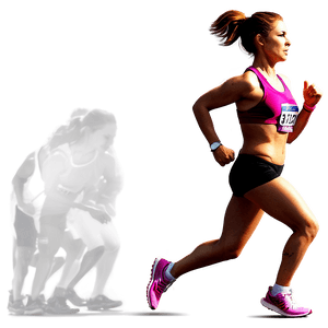 Marathon Runner PNG 05212024 PNG image with transparent background