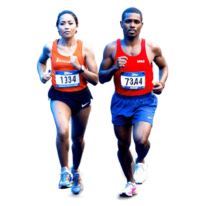 Marathon Runner PNG 05212024 PNG image with transparent background