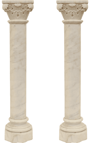 Stone Pillar Png - Transparent Marble Pillar, Png Download PNG
