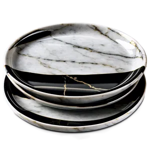 Marble Effect Serving Platters Png Hnx PNG Image