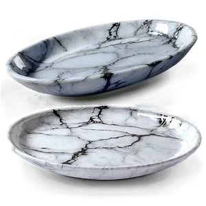 Marble Effect Serving Platters Png Jvv88 PNG Image