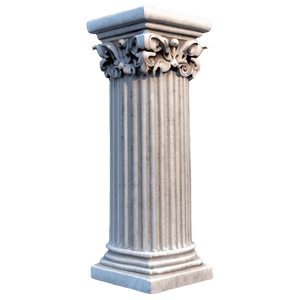 Marble Pillar PNG 05242024 PNG