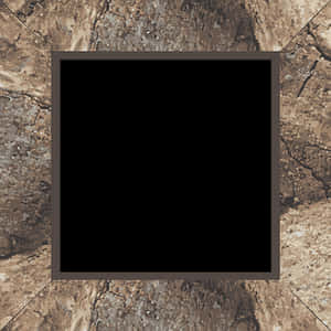 Marble Texture Frameon Wall PNG image with transparent background