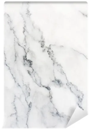 Marble Texture Paper Curl PNG Image