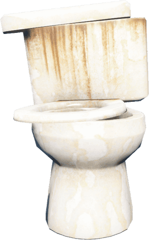 Dirty Toilet Png - Bathroom, Transparent Png PNG image with transparent background
