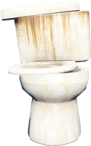 Marble Texture Toilet PNG Image