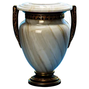 Marble Urn Design Png 06132024 PNG Image