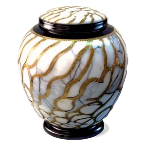 Marble Urn Design Png Spa23 PNG Image