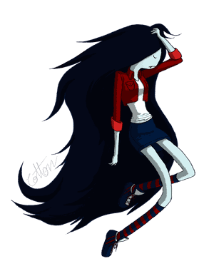 Marceline Vampire Queen PNG File PNG image with transparent background