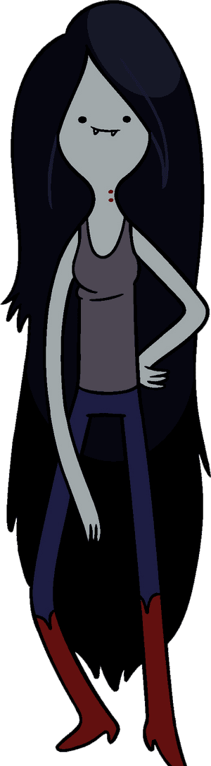 Marceline Vampire Queen PNG Image PNG image with transparent background