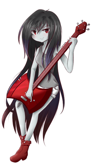 Marceline Vampire Queen PNG Photos PNG image with transparent background
