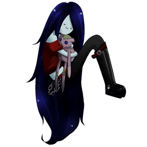 Marceline Vampire Queen PNG Pic PNG image with transparent background