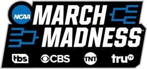 March Madness Logo N C A A Basketball Tournament PNG Image