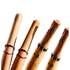 Marching Band Drumsticks Png Ksf PNG Image