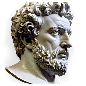 Marcus Aurelius And Roman Gods Png Bxq PNG Image