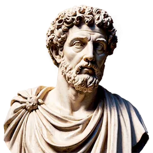 Marcus Aurelius In Roman Literature Png Nvw10 PNG Image