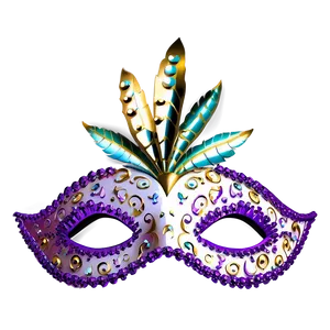 Mardi Gras Mask Louisiana Png Rdg PNG Image