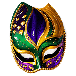 Mardi Gras Mask PNG 05042024 PNG