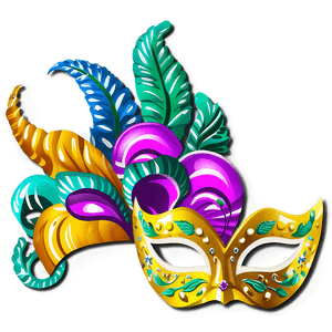 Mardi Gras Mask PNG 67 PNG