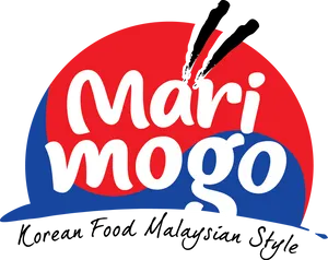 Mari Mogo Korean Food Malaysian Style Logo PNG Image