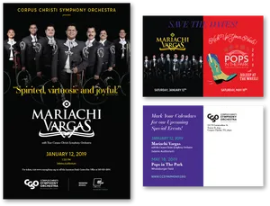 Mariachi Vargas Concert Promotion PNG Image