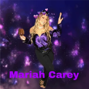 Mariah Carey_ Purple Bliss PNG Image