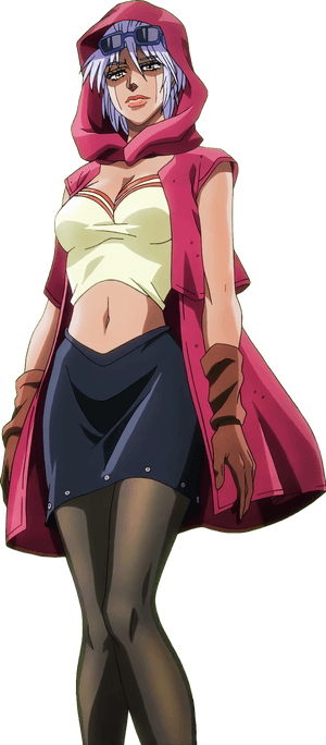 Mariah, Minor Antagonist From Stardust Crusaders - Jojo Bizarre Adventure Mariah, HD Png Download PNG image with transparent background