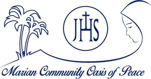 Marian Community Oasisof Peace Logo PNG image with transparent background