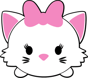 Tsum Tsum Cat Png , Png Download - Gata Tsum Tsum Png, Transparent Png PNG image with transparent background