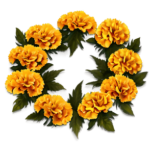 Marigolds for Day of the Dead PNG jkj PNG with transparent background