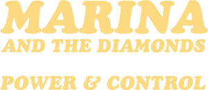 Power & Control Logo - Marina And The Diamonds, HD Png Download PNG with transparent background