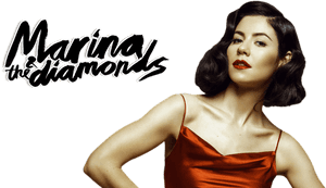 Marina And The Diamonds, HD Png Download PNG image with transparent background