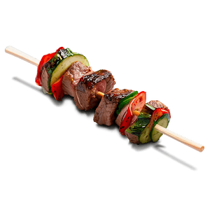 Marinated Beef Kabobs PNG 06262024 PNG image with transparent background