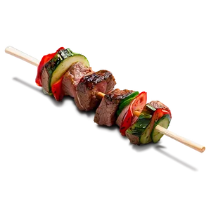 Marinated Beef Kabobs Png 06262024 PNG Image