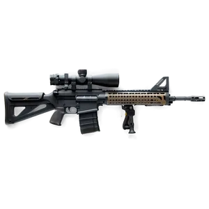 Marine Rifle Png Tfc16 PNG Image