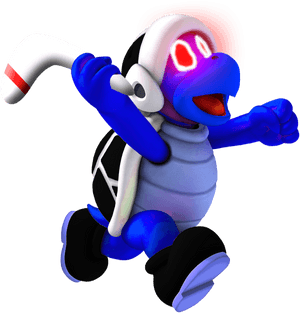 Mario Dark Boomerang Bro , Png Download - Dark Boomerang Bro Mario, Transparent Png PNG image with transparent background
