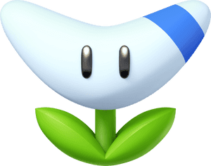 Mario Has Been Able To Out Hammer Hammer Bros - Mario Kart Boomerang Flower, HD Png Download PNG image with transparent background