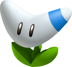 Mario Kart Boomerang Flower, HD Png Download PNG image with transparent background