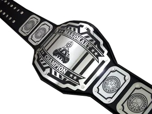 Mario Kart Champion Belt PNG Image